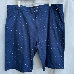 Public Record Tropical Dress Shorts Size 40